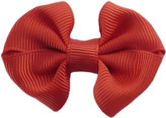 Lazo Mediano Doble Hecho A Mano En Cinta De Grosgrain, Clipart (800x800), Png Download