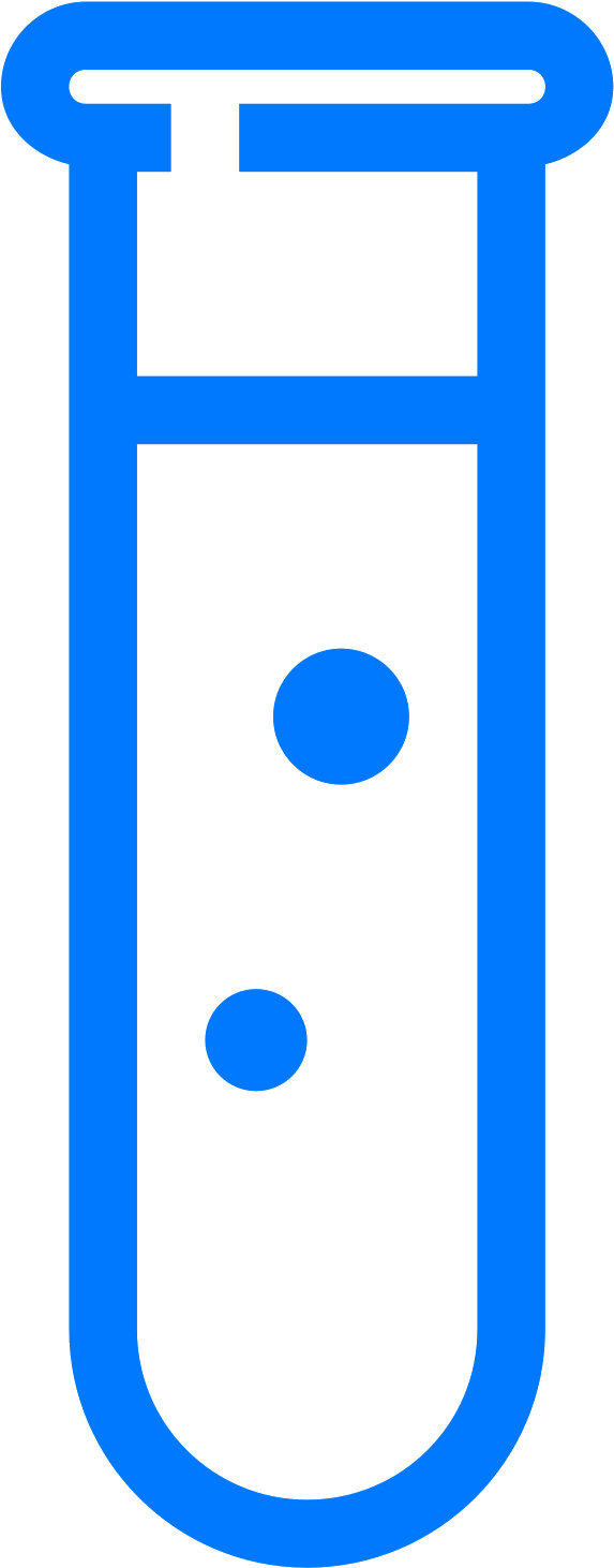 Free Test Tube Icon Clipart (1600x1600), Png Download