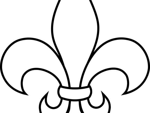 Whit Clipart Fleur De Lis - Png Download (640x480), Png Download