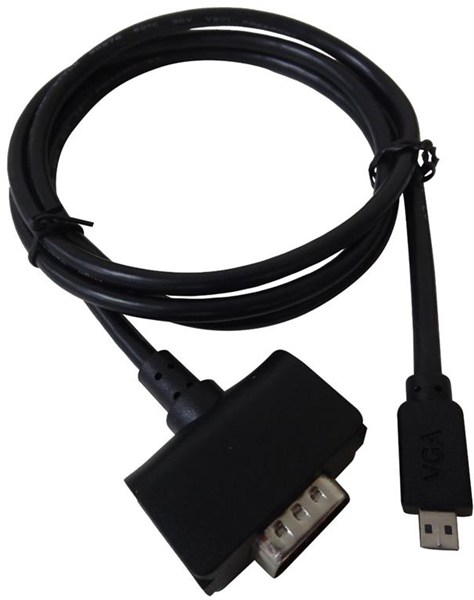 On-lap 1502 Vga Video Cable Clipart (600x600), Png Download