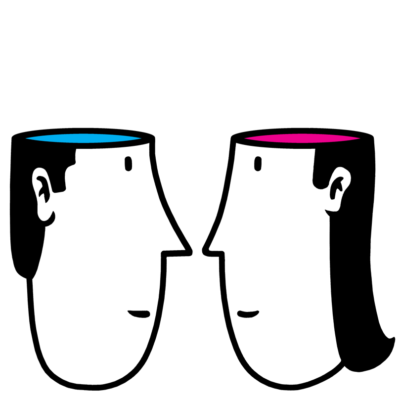 Do Men And Women Have Different Brains Clipart (1242x810), Png Download