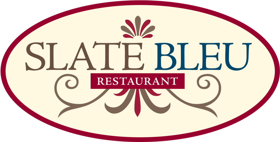 Slate Bleu Restaurant Clipart (1000x492), Png Download