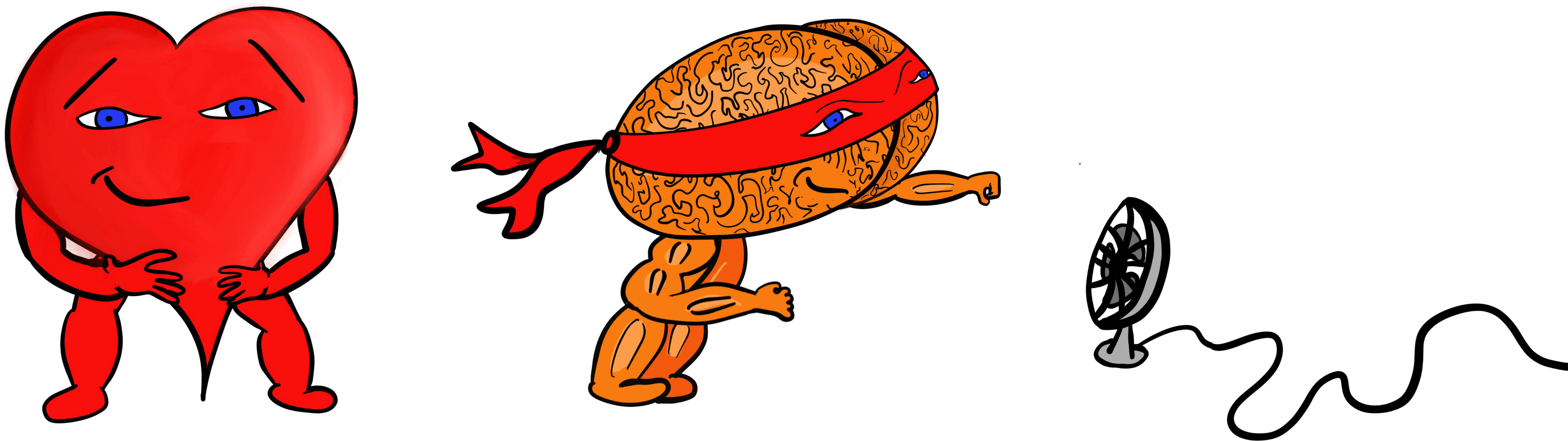 Adventures Of Superbrain A Humorous Study Of The Relationship Clipart (4000x1500), Png Download