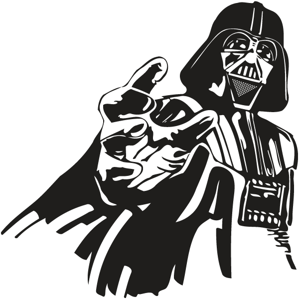 Darth Vader Clip Art - Png Download (600x600), Png Download