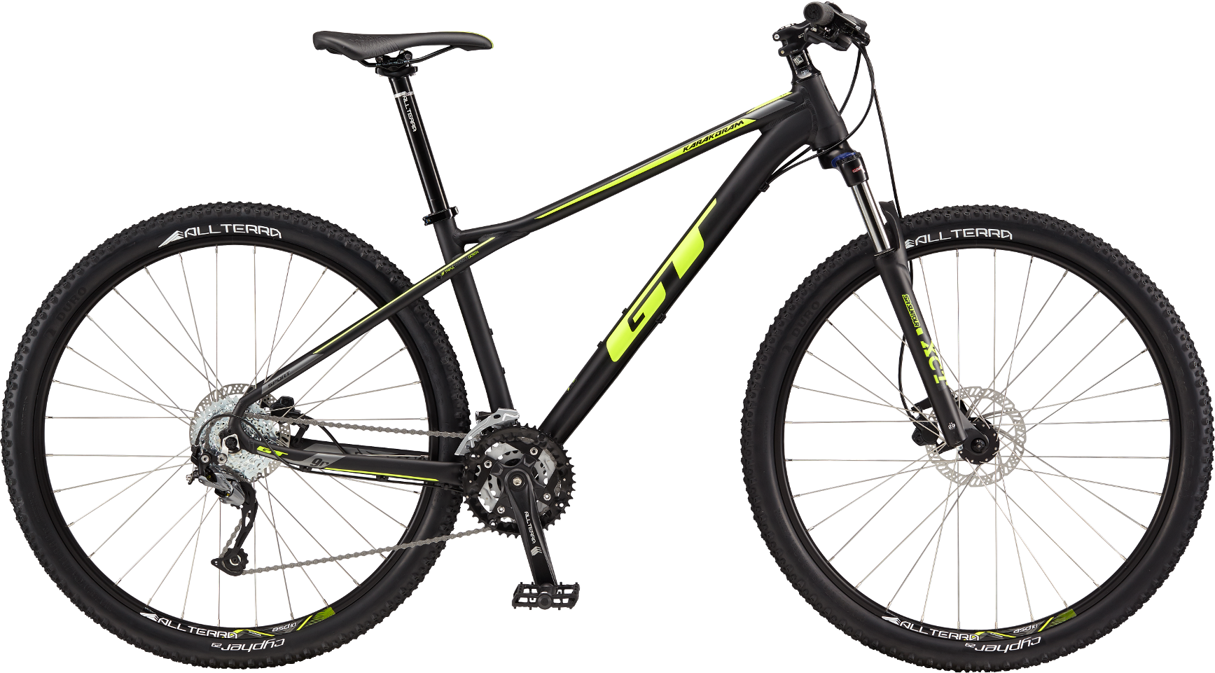 Gt Karakoram Sport 29* 27v Clipart (1735x961), Png Download