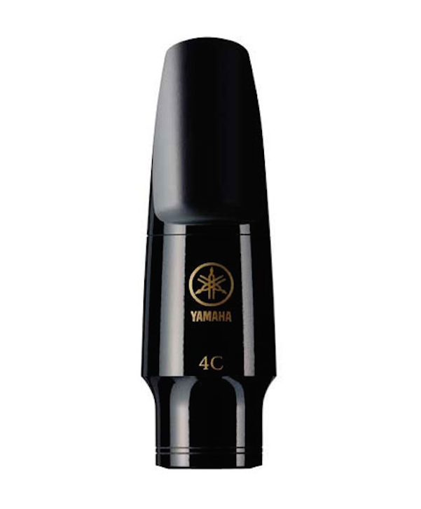 Bec Yamaha Saxophone Alto As-4c Clipart (900x962), Png Download