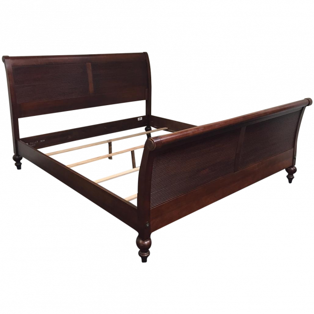 Ethan Allen Bed Fr Ethan Allen Bed Frame Best Wooden Clipart (642x642), Png Download