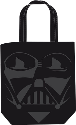 Star Wars Episode Viii Darth Vader Tote Bag Clipart (1000x1000), Png Download