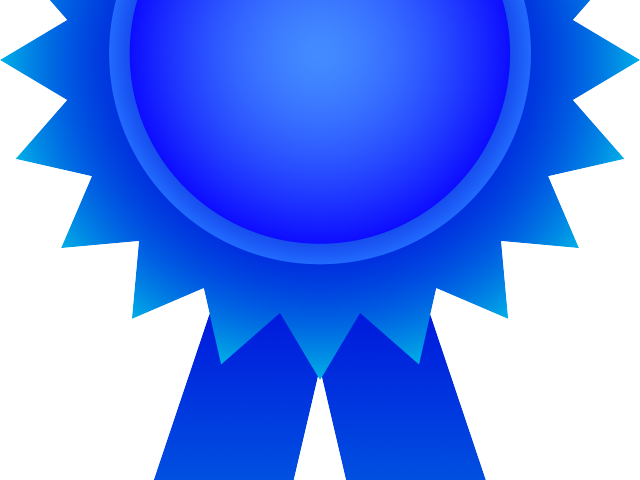 Winner Ribbon Clipart Free Clipart On Dumielauxepices - Png Download (640x480), Png Download