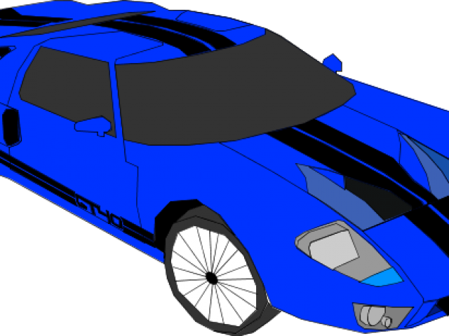 Blue Car Clipart Toy 12 600 X 600 Dumielauxepices Net - Png Download (640x480), Png Download