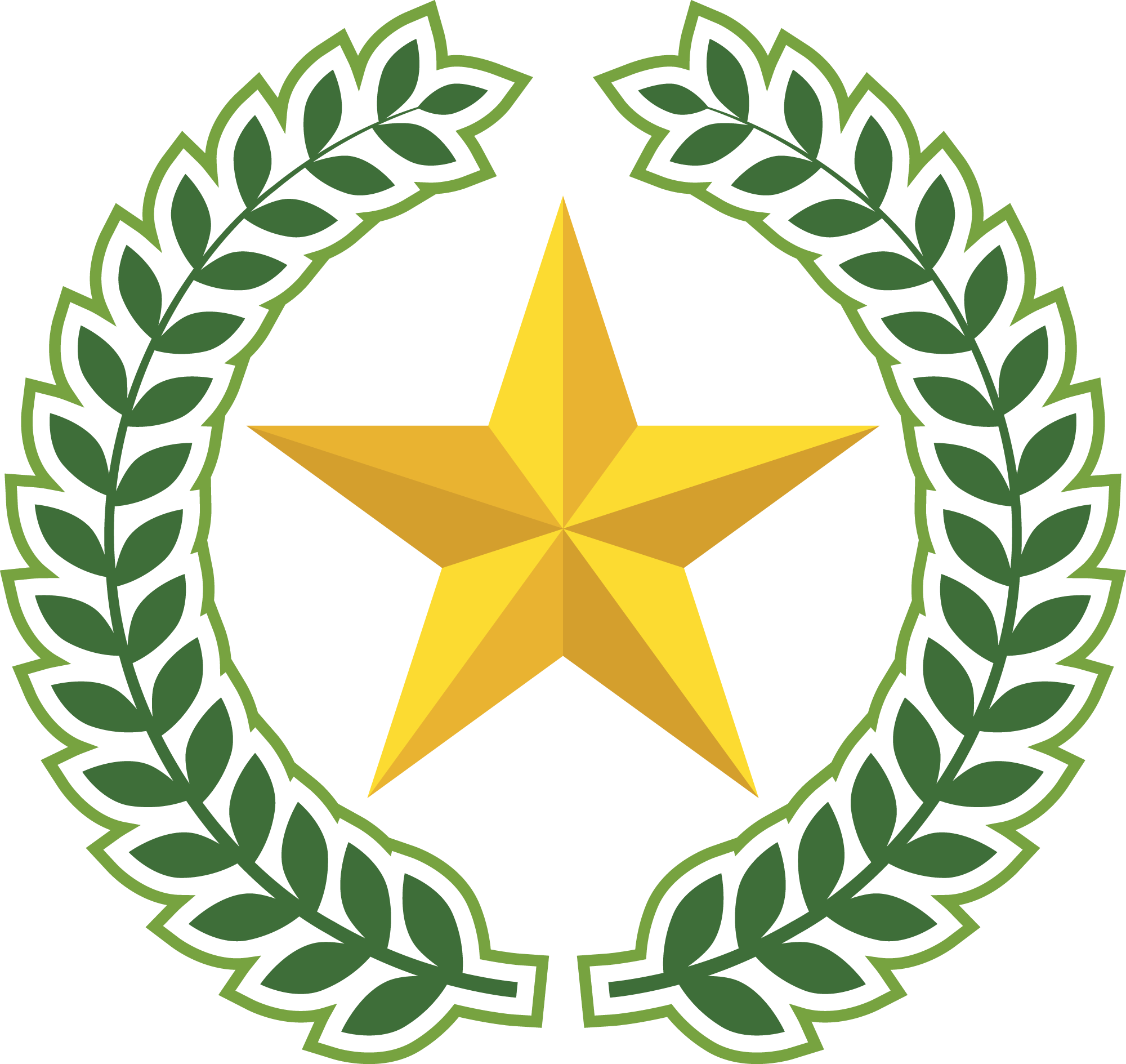 Yükle Vector Laurel Wreaths In Png Format With Transparent Clipart (2000x1889), Png Download