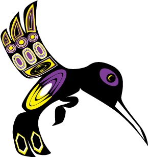 Jpg Freeuse Library First Nation Artwork John And Fuj Clipart (612x792), Png Download