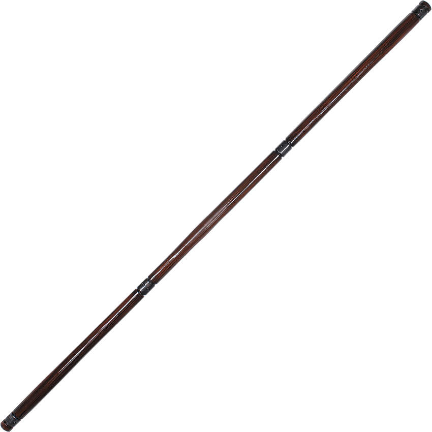 Larp Wood Staff Clipart (850x850), Png Download