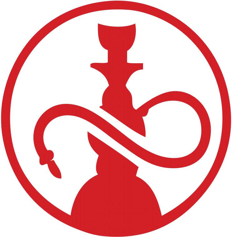 Hookah Icon Simple Style Royalty Free Vector Image Clipart (768x768), Png Download