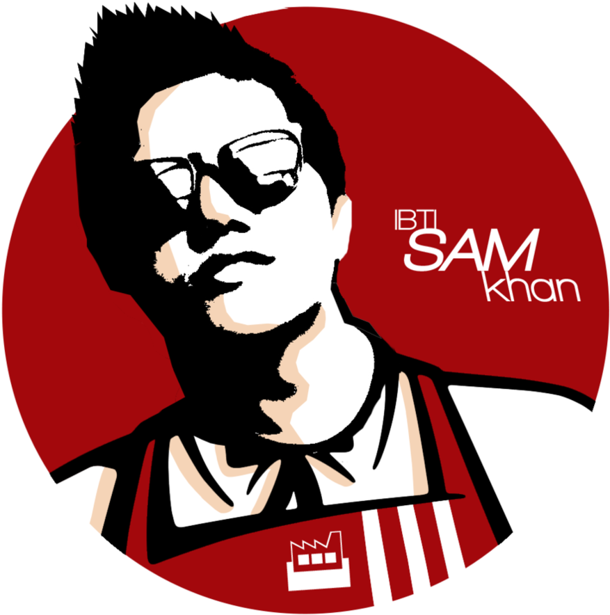 Best Free Ibti Sam Khan Kfc Logo Fantasy By Jalmisae Clipart (894x894), Png Download