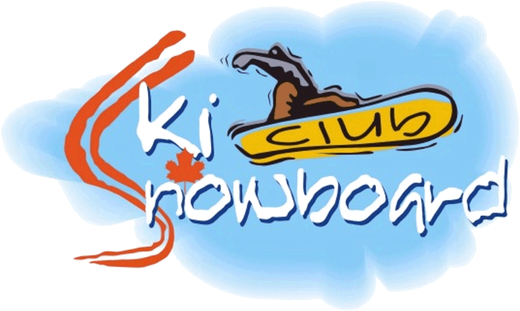 Activities And Clubs Ski Club Ski Resort Logos Blue Clipart (1678x1004), Png Download