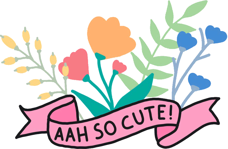 Cute Illustration Sticker By Idil Keysan Clipart (888x581), Png Download