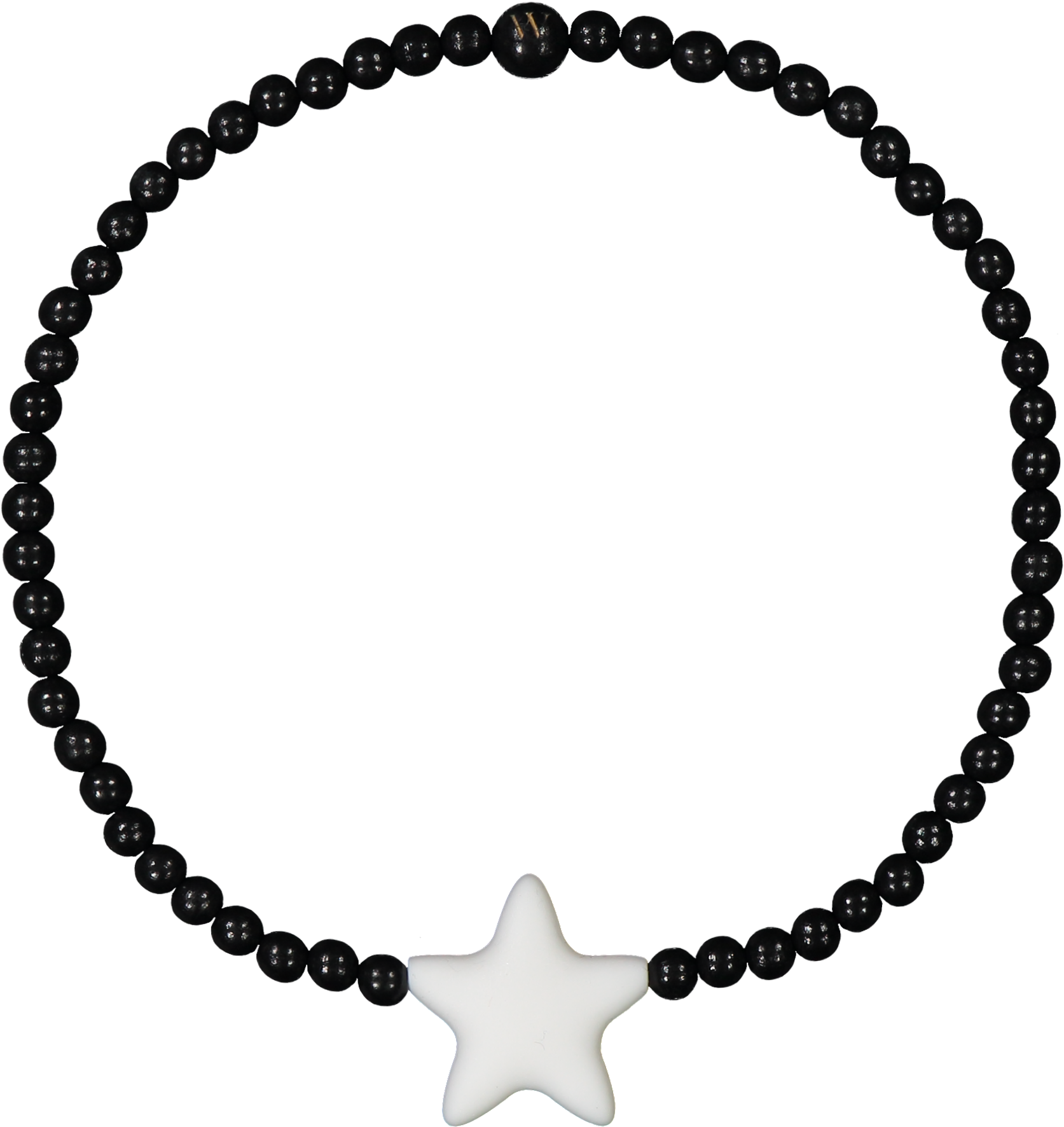 W Wood Lasten Tähtikaulakoru / Necklace Clipart (1840x1948), Png Download