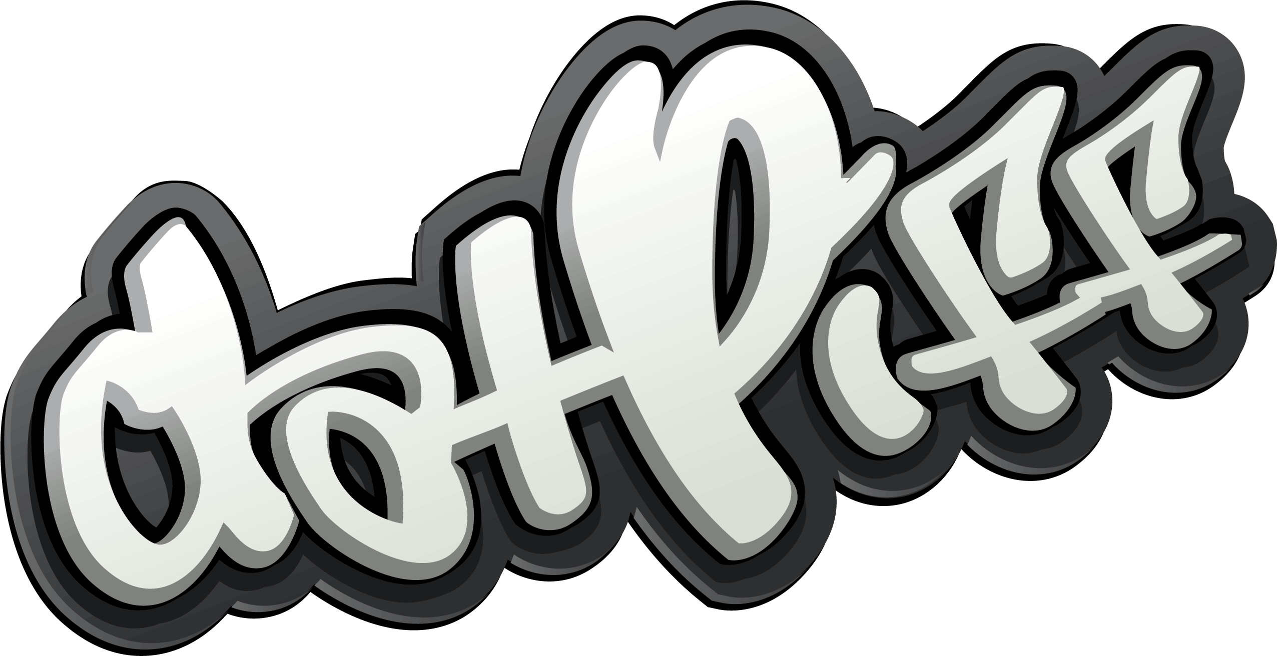 Datpiff Vector Logo 02 Follow Me Djflacoflash Logo Clipart (2552x1312), Png Download