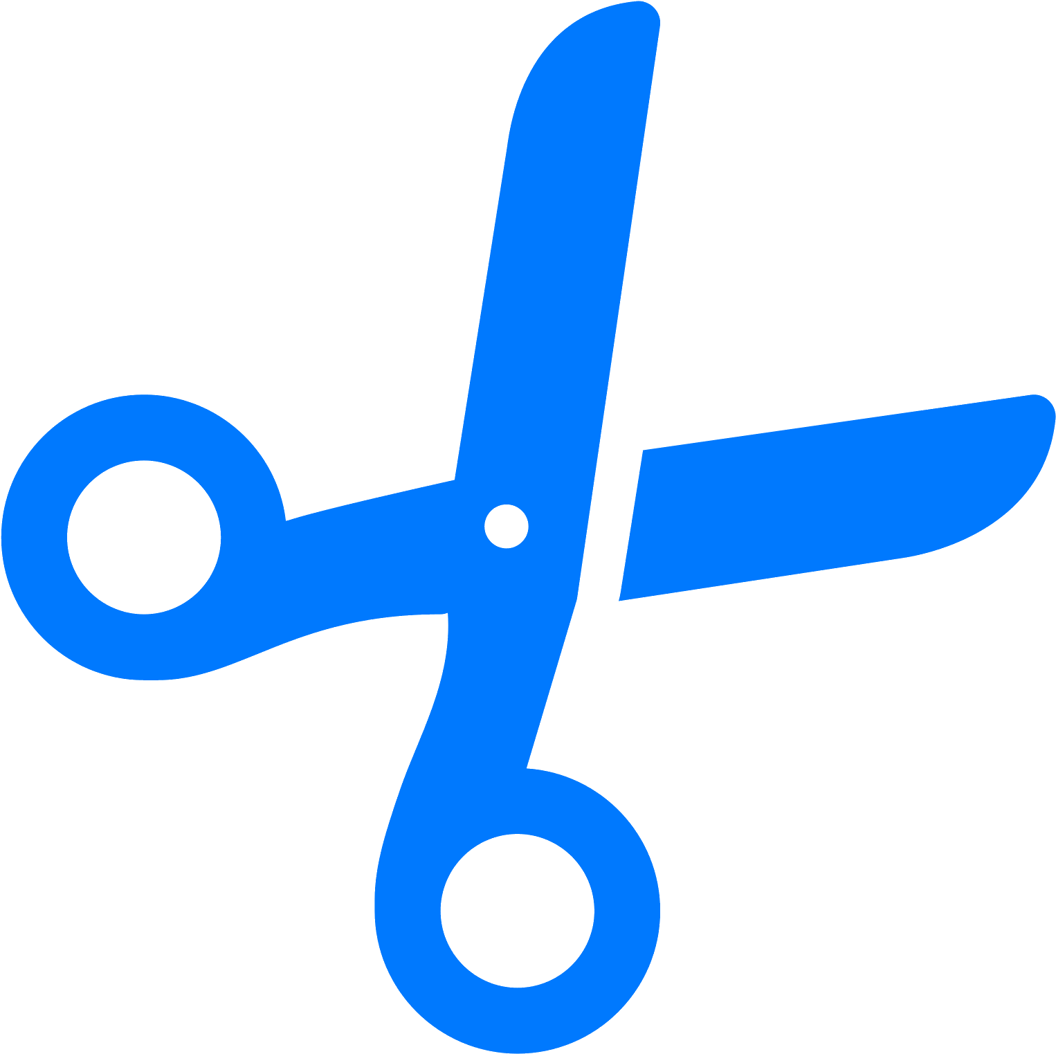 Scissors Filled Icon Clipart (1600x1600), Png Download