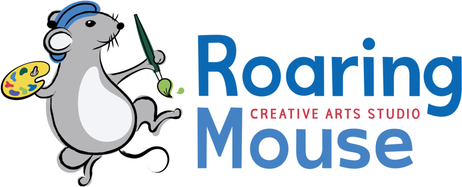 Roaring Mouse Creative Arts Studio Clipart (1000x421), Png Download