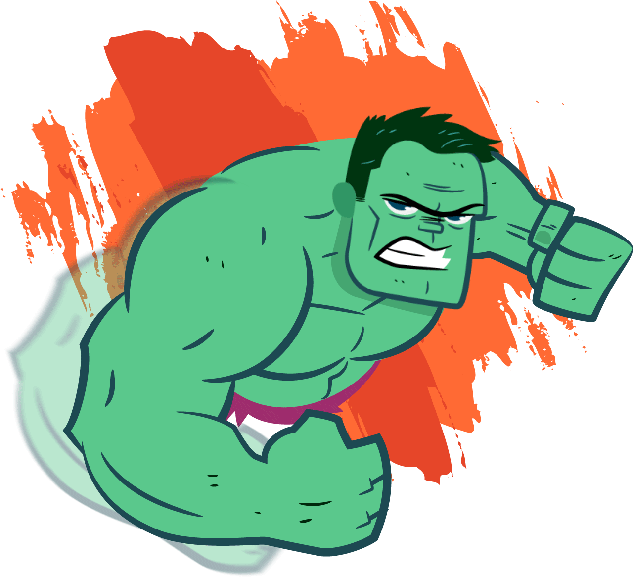 Marvel Thor Ragnarok Animated Facebook Messaging Sticker Clipart (1500x1500), Png Download
