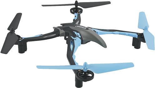 Dromida Ominus Uav Quadcopter Rtf Clipart (500x685), Png Download