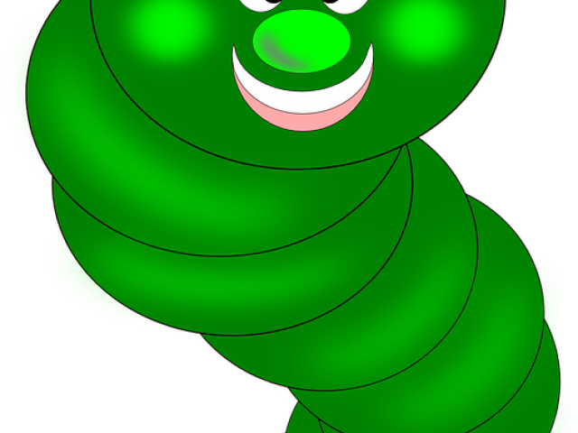 Caterpillar Clipart Number Order - Png Download (640x480), Png Download