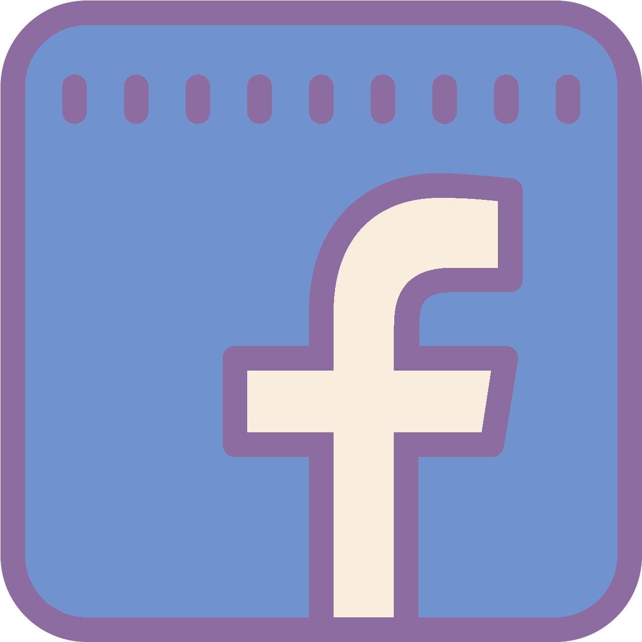 Facebook Icon Free Png And Svg Download Install Facebook Clipart (1600x1600), Png Download
