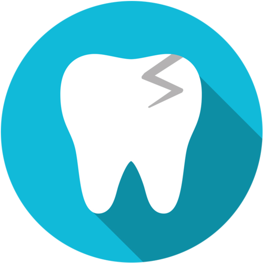 Tooth Clipart (1000x552), Png Download