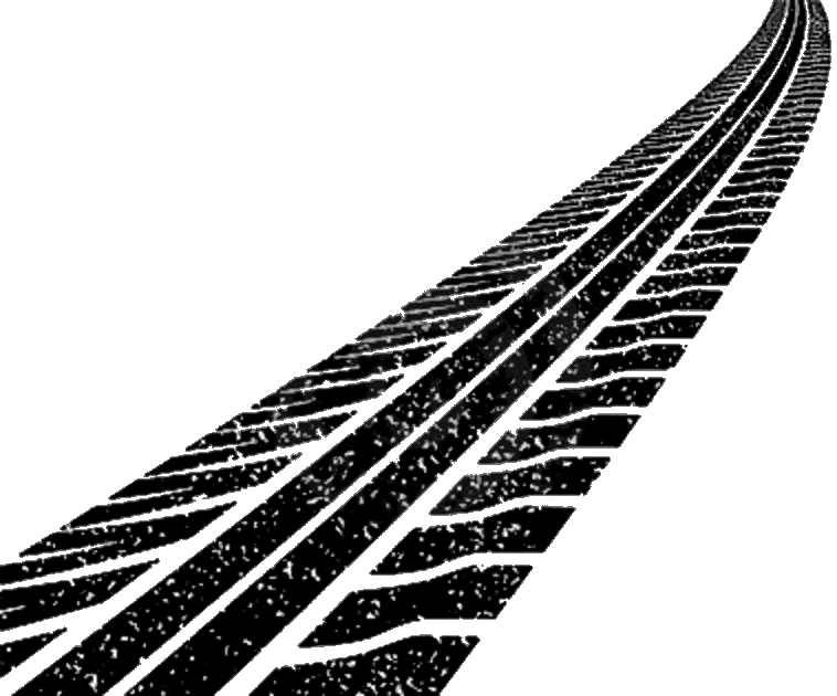 Tire Skid Marks Png Clipart (758x630), Png Download