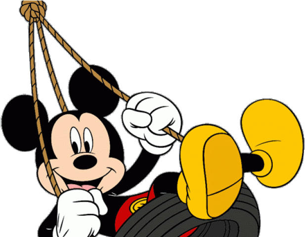 Tire Swing Clipart Rubber - Png Download (640x480), Png Download