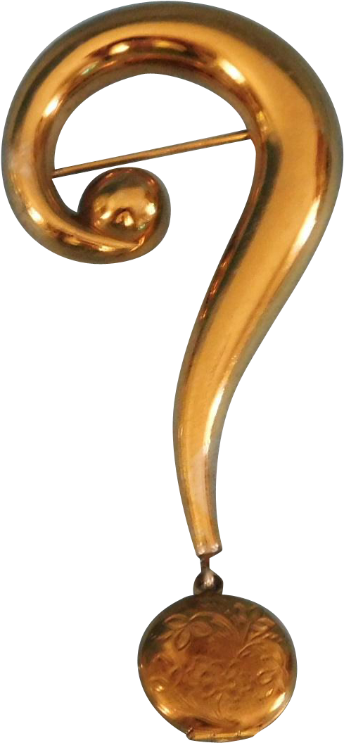 Gold Question Mark Transparent Jpg Gold Question Mark Clipart (1055x1055), Png Download