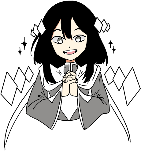 Etihw Is From A Game Called The Gray Garden Made By Clipart (575x575), Png Download