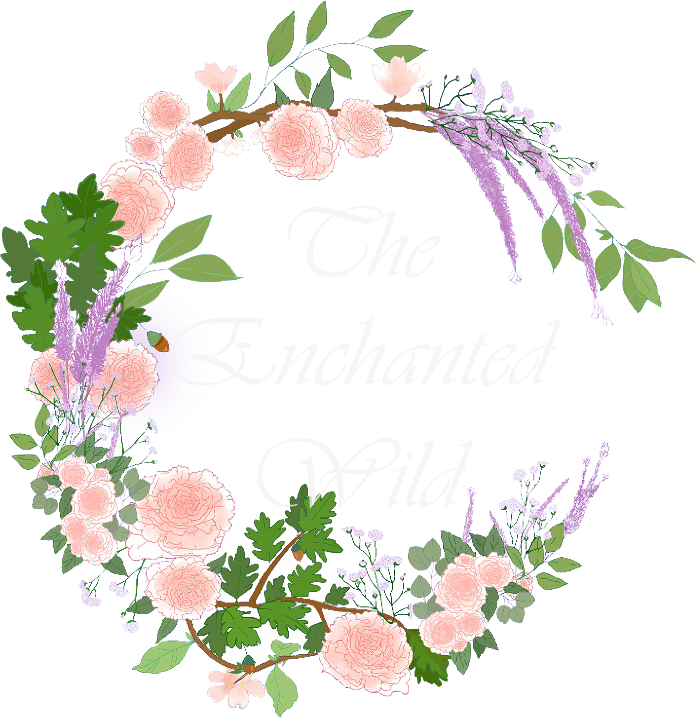 The Enchanted Wild Clipart (1000x1067), Png Download