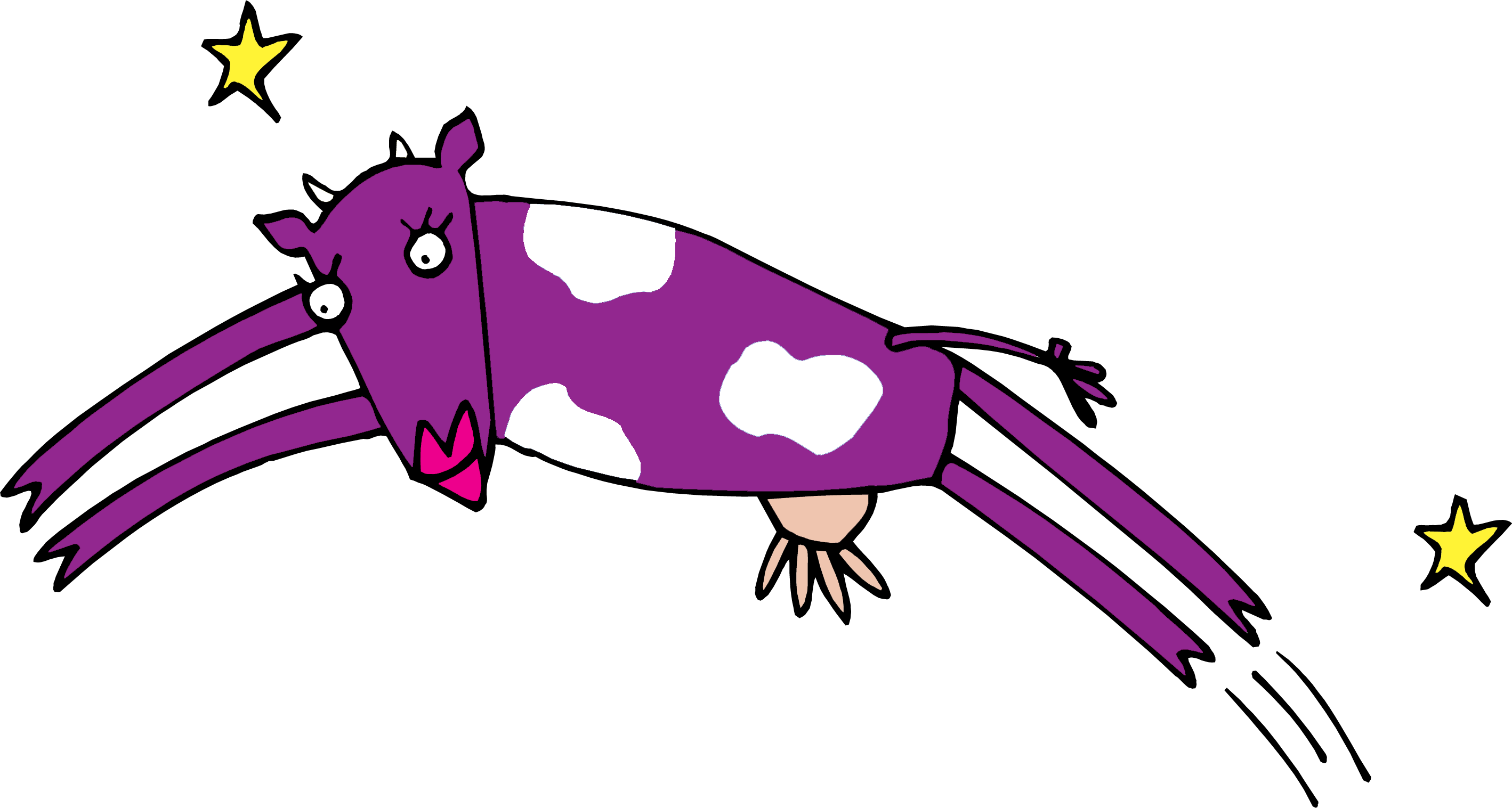 Purple Book Clipart (2837x1517), Png Download