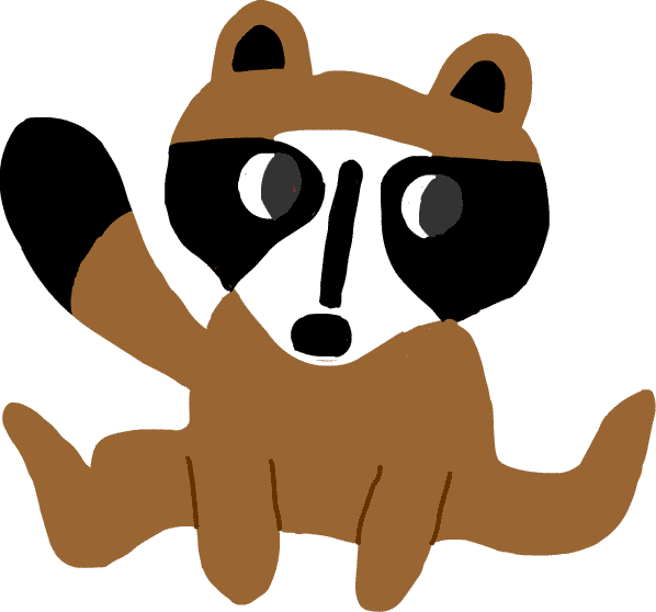 タヌキ Tanuki Clipart (598x558), Png Download