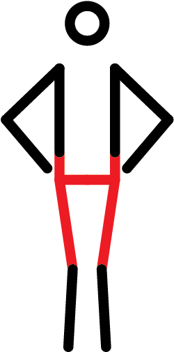 Soccer, Rugby And Field Hockey Players Need Good Side Clipart (625x688), Png Download