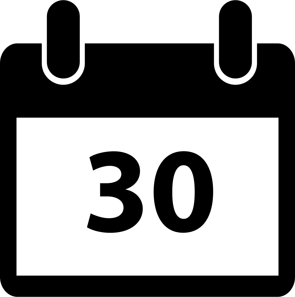 Calendar Logo Font Clipart (980x988), Png Download