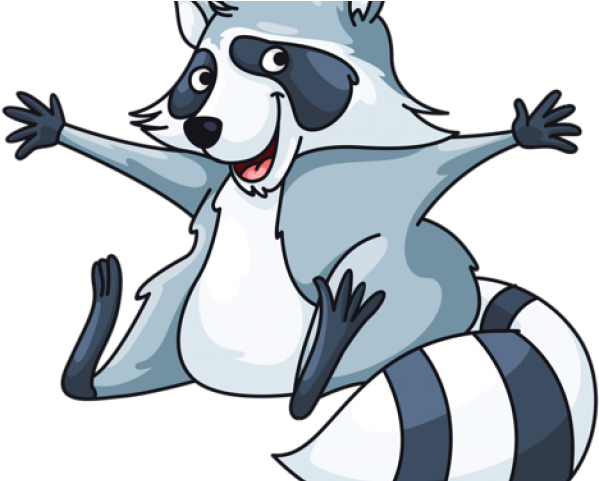 Tail Clipart Racoon - Png Download (640x480), Png Download