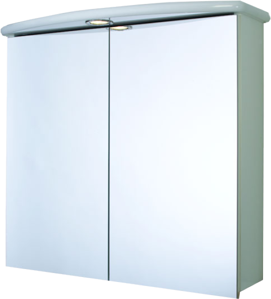 Bathroom Mirror Cabinets With Lights Clipart (600x600), Png Download