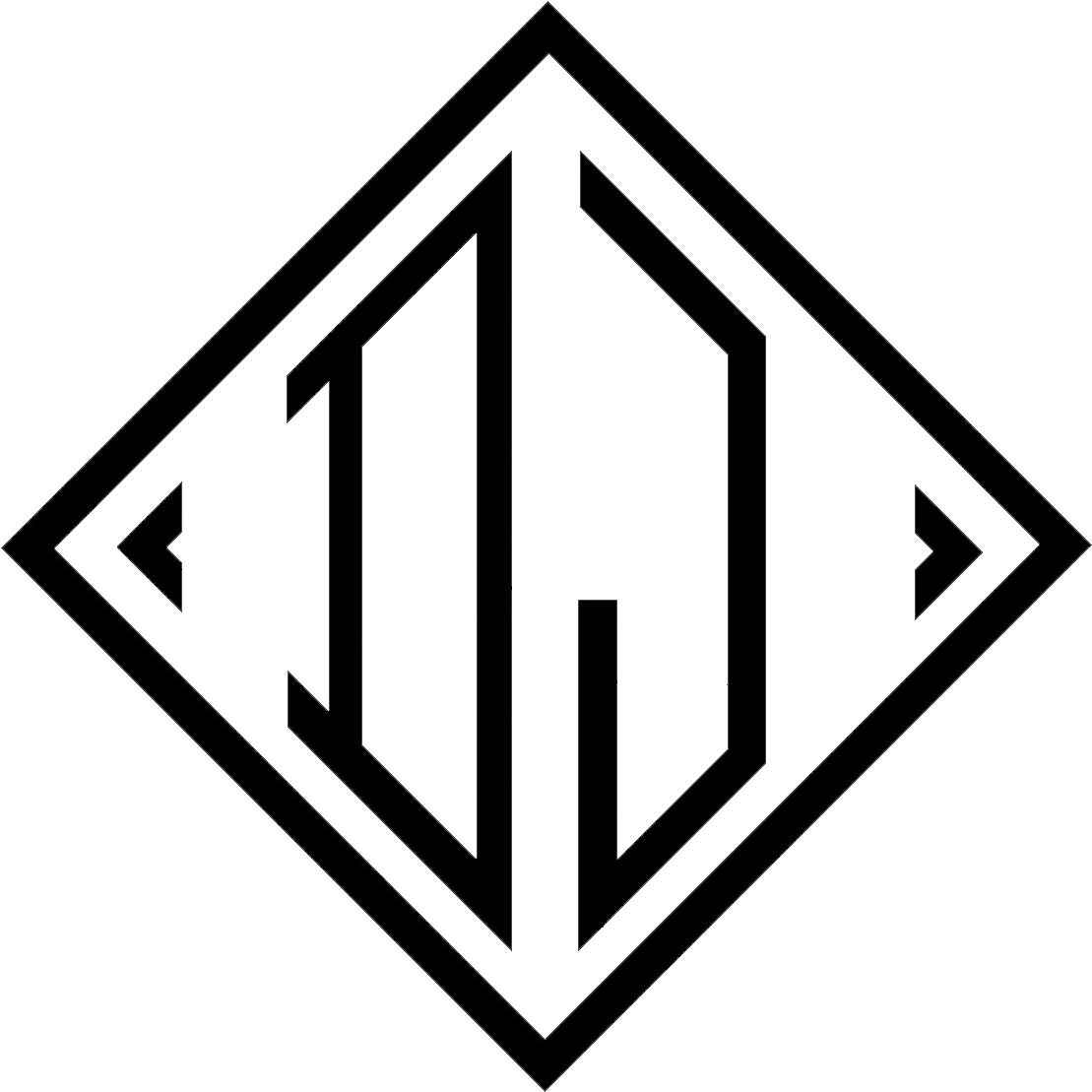 Dj Logo Ideas Download Clipart (1131x1131), Png Download