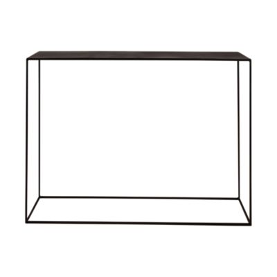 Console L110 Cm Metal Noir Fly Clipart (400x400), Png Download