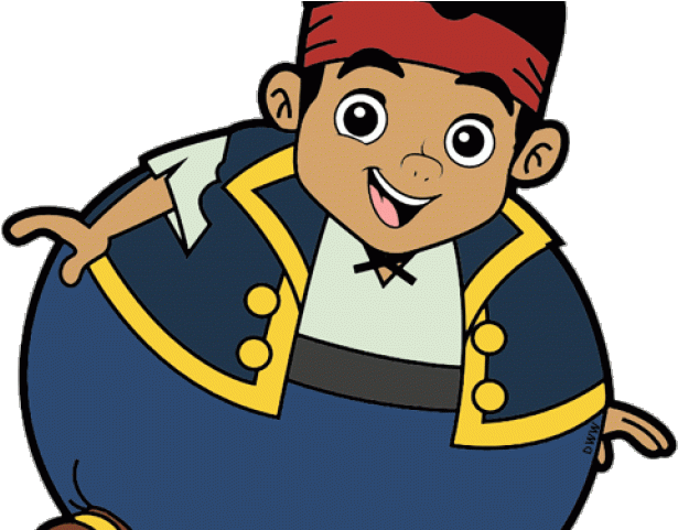 Treasure Clipart Jake And The Neverland Pirates - Png Download (640x480), Png Download