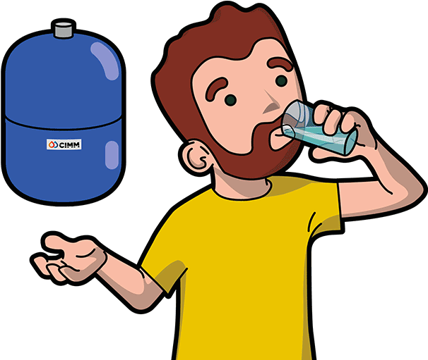 What Are The Cimm Expansion Vessels Suitable For Use Clipart (750x636), Png Download