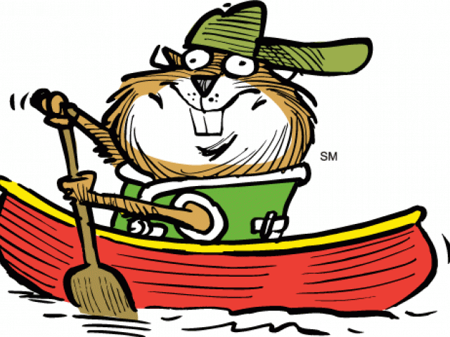 Canoe Clipart Cypress - Png Download (640x480), Png Download
