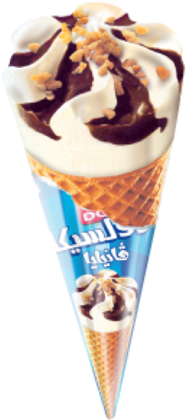 Ice Cream Kimono Kono Vanilla 105 Ml Nestle Clipart (800x800), Png Download