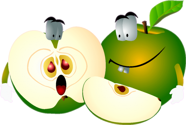 Fruit Clipart (600x600), Png Download