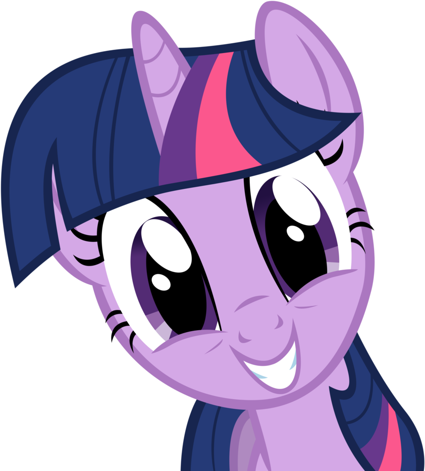 Twilight Pony, My Little Pony Twilight, Princess Twilight Clipart (851x938), Png Download