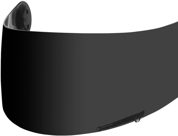 Pantalla Para Casco Schuberth Sr2 Ahumada 80% Tear-off Clipart (713x600), Png Download